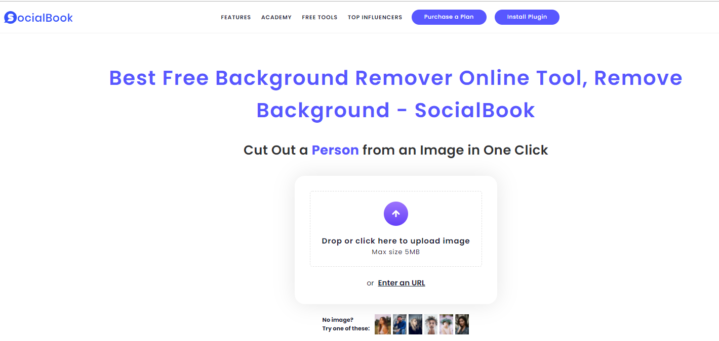 socialbook background remover